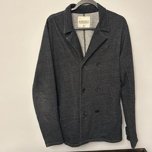 Ezekiel Button-up Collared Jacket